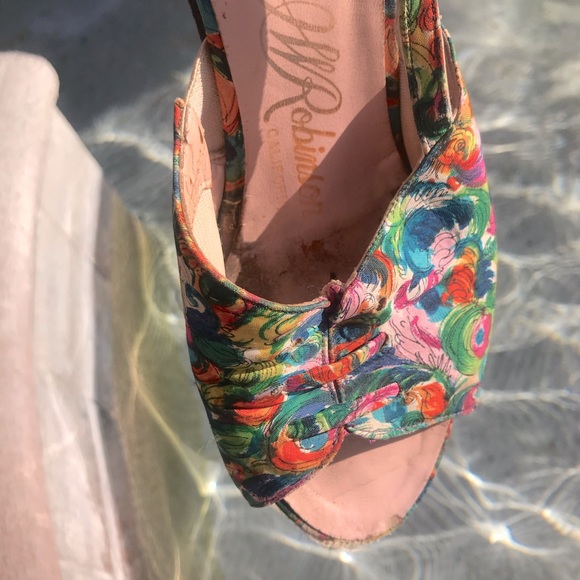 Vintage 1950s Heels - Picture 7 of 8